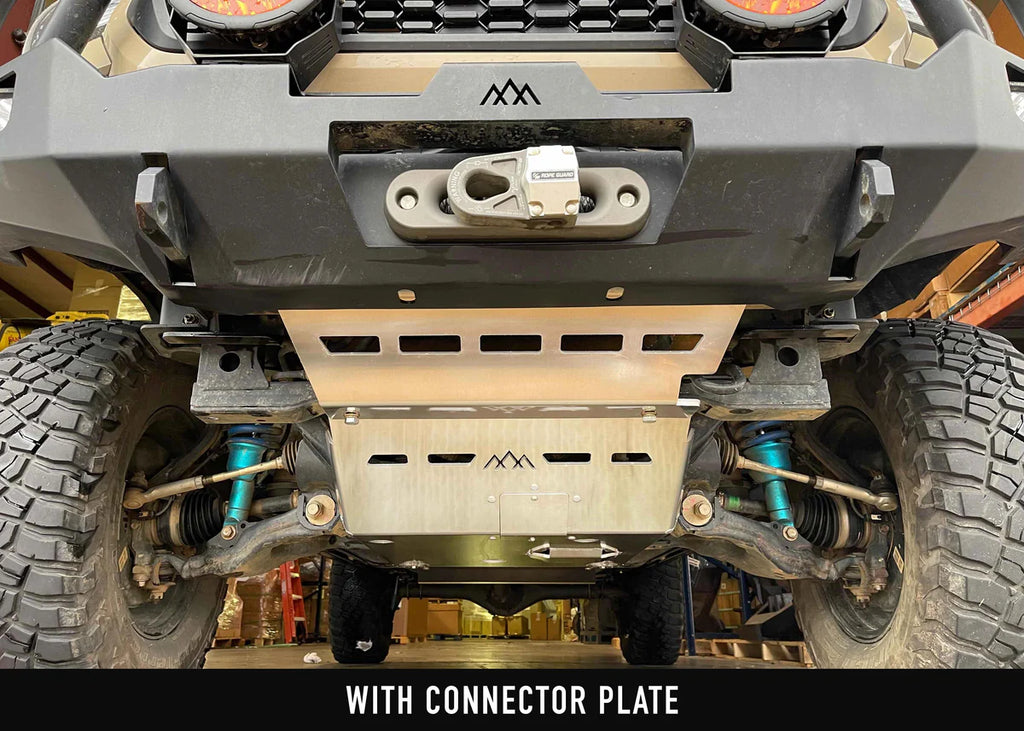 Backwoods Adventure Mods Tacoma (2005-2023) Aluminum Connector Skid Plate