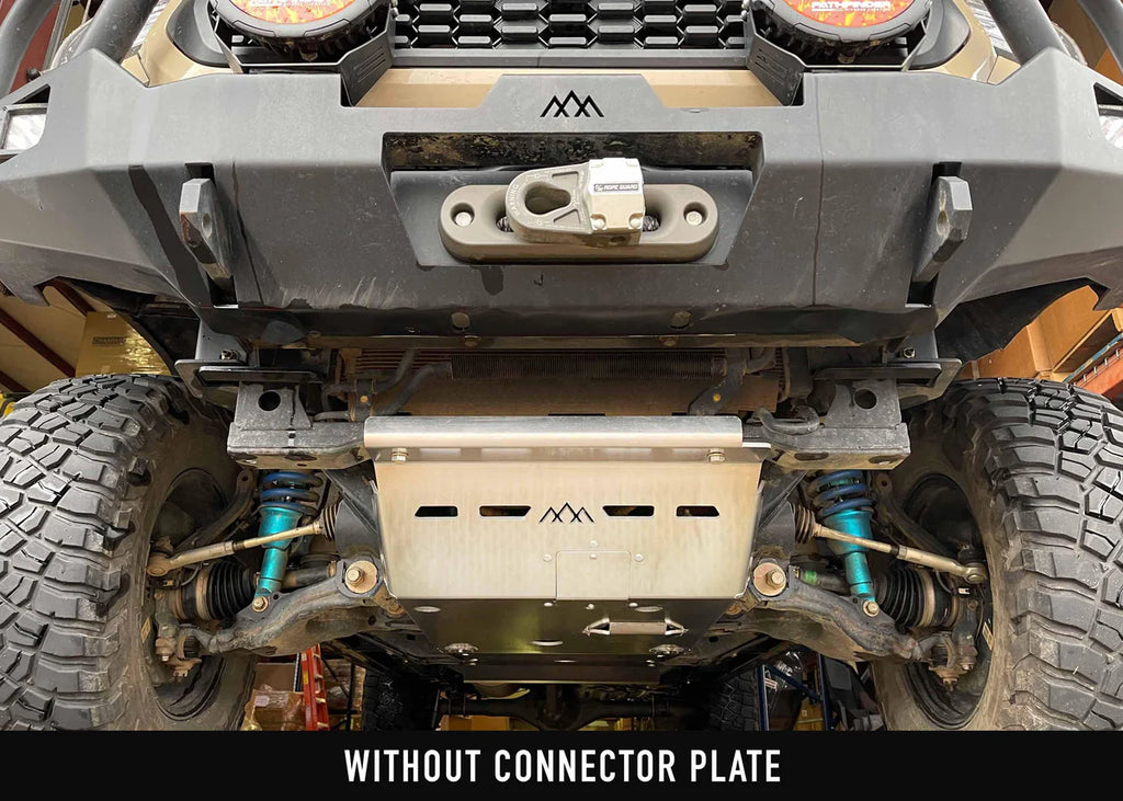 Backwoods Adventure Mods Tacoma (2005-2023) Aluminum Connector Skid Plate