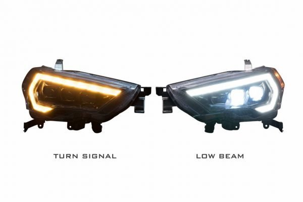 TOYOTA 4RUNNER (14-20): XB LED HEADLIGHTS (White / Amber DRL)