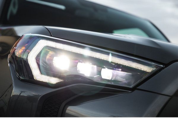 TOYOTA 4RUNNER (14-20): XB LED HEADLIGHTS (White / Amber DRL)
