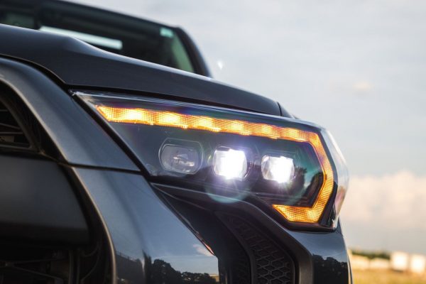 TOYOTA 4RUNNER (14-20): XB LED HEADLIGHTS (White / Amber DRL)