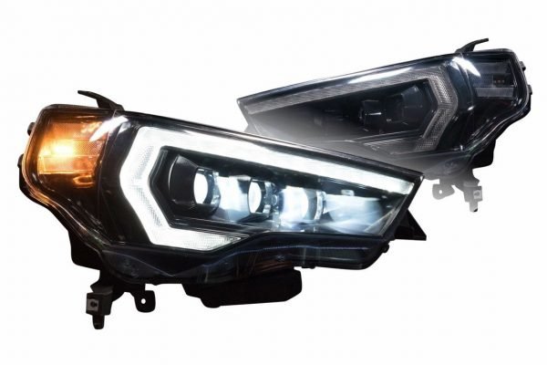 TOYOTA 4RUNNER (14-20): XB LED HEADLIGHTS (White / Amber DRL)