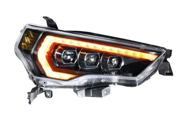 TOYOTA 4RUNNER (14-20): XB LED HEADLIGHTS (White / Amber DRL)