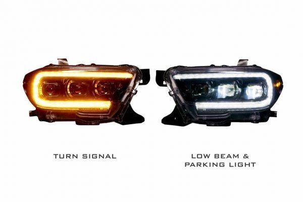 TOYOTA TACOMA (16-23): XB HYBRID LED HEADLIGHTS