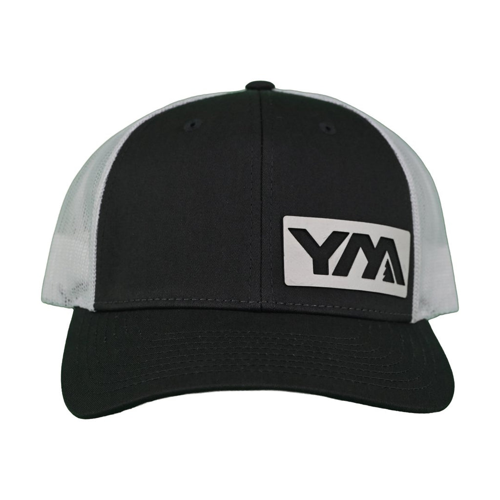 YM Block Logo Trucker Hat