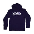 Navy YM Stripe Hoodie - Limited Run