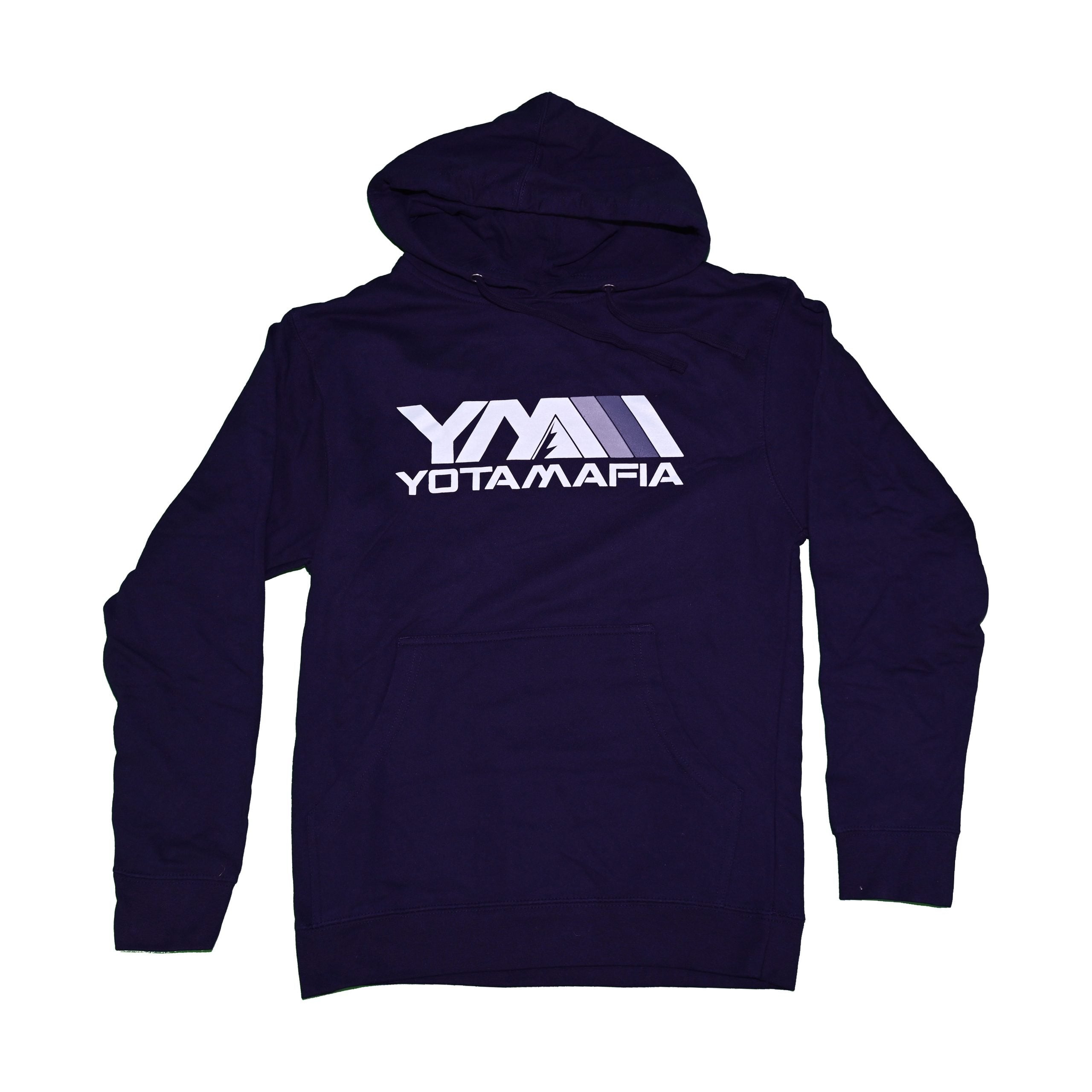 Navy YM Stripe Hoodie - Limited Run