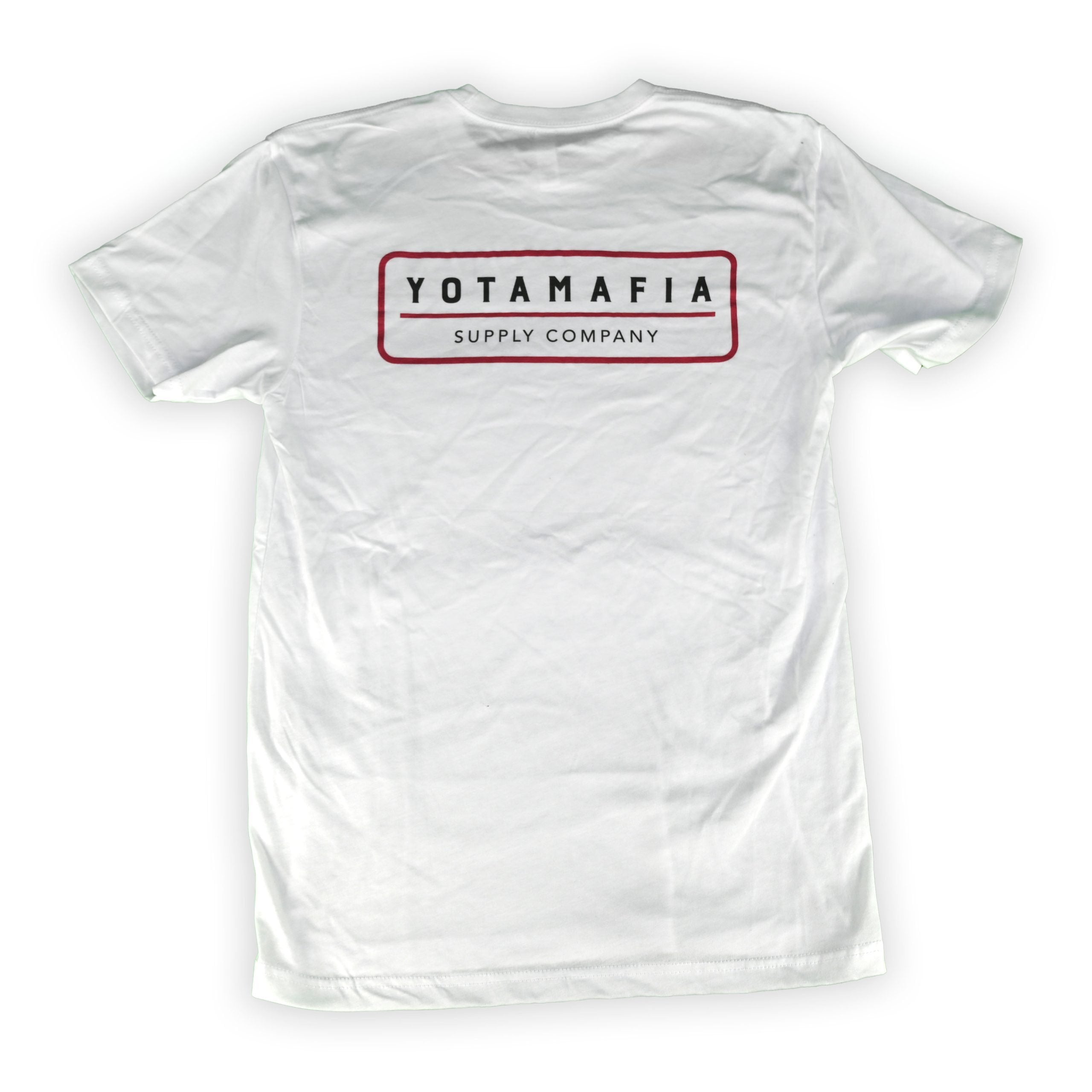 Yotamafia Supply Co. Tee White