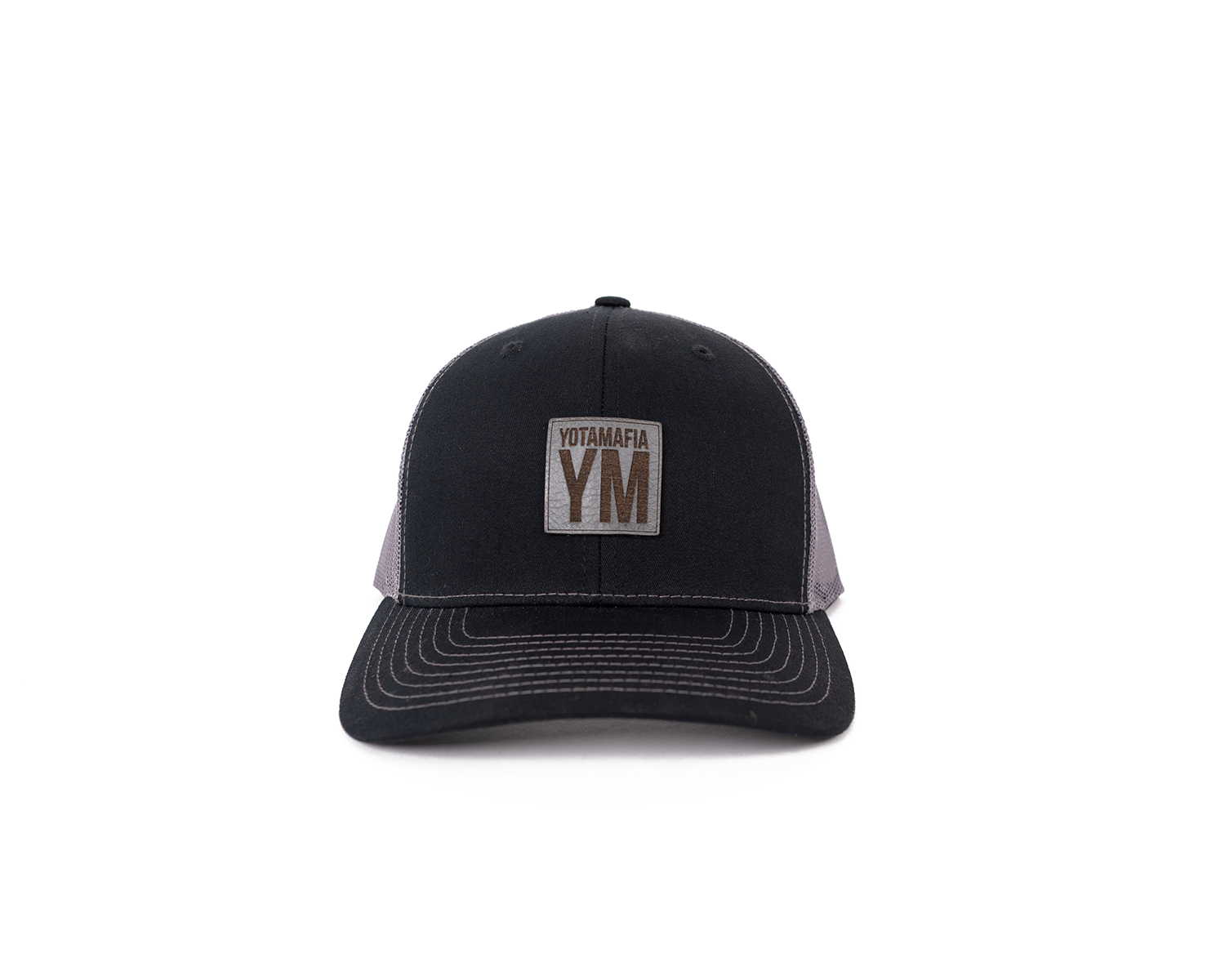 YM Charcoal Trucker Hat