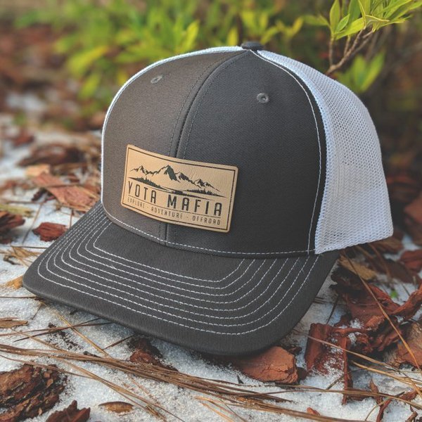 YM Foothills Trucker Hat | Charcoal
