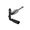 MBRP ARMOR BLK 2.5″ Cat-Back Exhaust Single Side Exit, Street Profile 2005-15 Tacoma