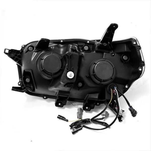 5th Gen 4Runner (10-13) PRO-Series Projector Headlights Black