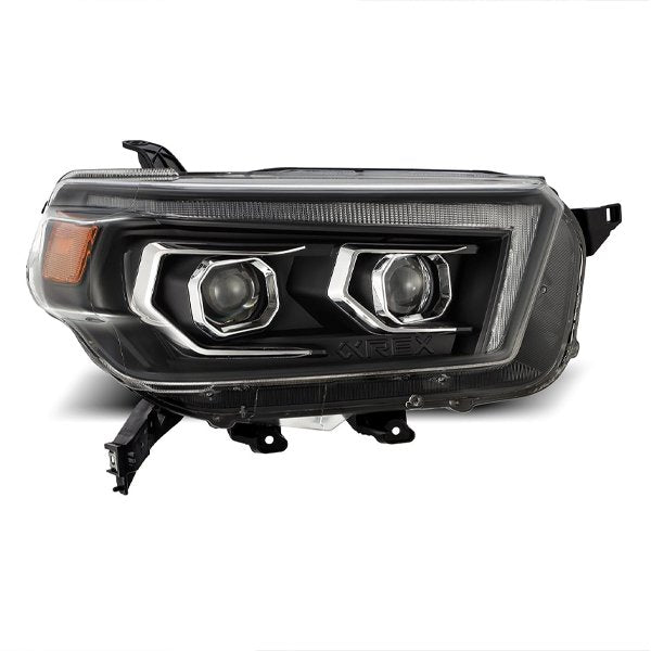 5th Gen 4Runner (10-13) LUXX-Series LED Projector Headlights Black