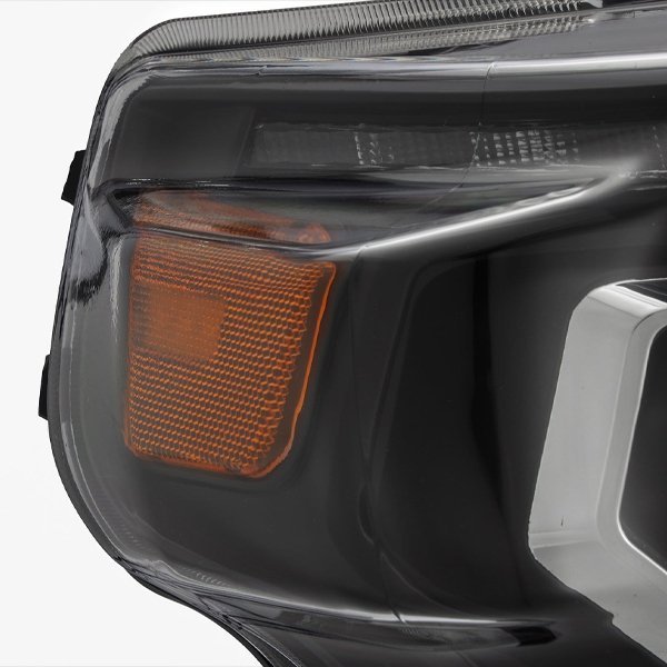 5th Gen 4Runner (10-13) LUXX-Series LED Projector Headlights Black