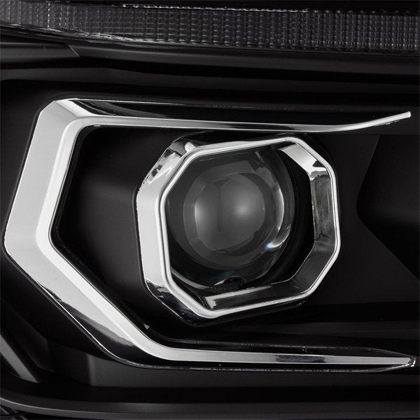 5th Gen 4Runner (10-13) PRO-Series Projector Headlights Black