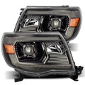 2nd Gen Tacoma (05-11) PRO-Series LED Projector Headlights Alpha-Black