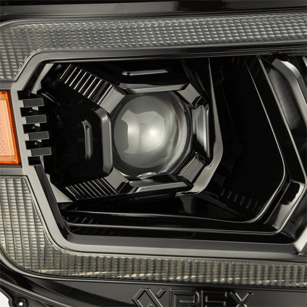 2nd Gen Tacoma (05-11) PRO-Series LED Projector Headlights Alpha-Black