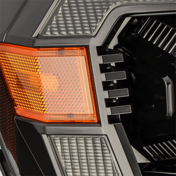 2nd Gen Tacoma (05-11) PRO-Series LED Projector Headlights Alpha-Black