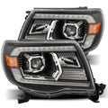2nd Gen Tacoma (05-11) PRO-Series LED Projector Headlights Black