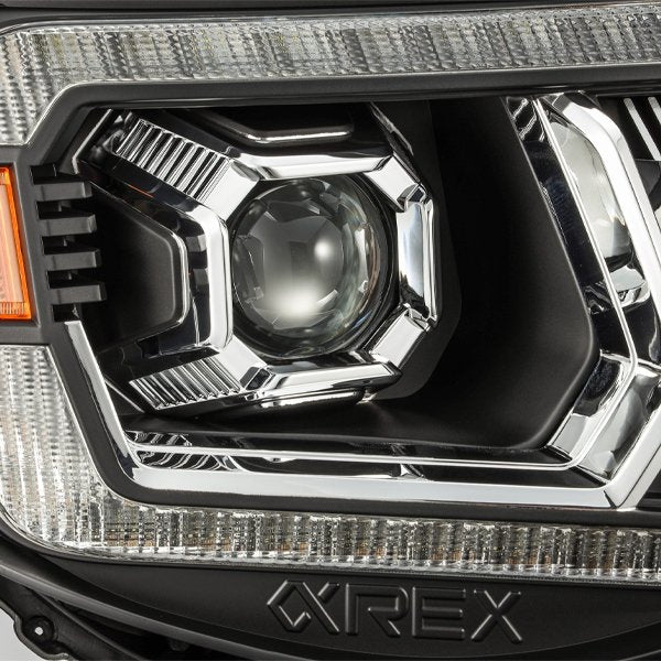 2nd Gen Tacoma (05-11) PRO-Series LED Projector Headlights Black