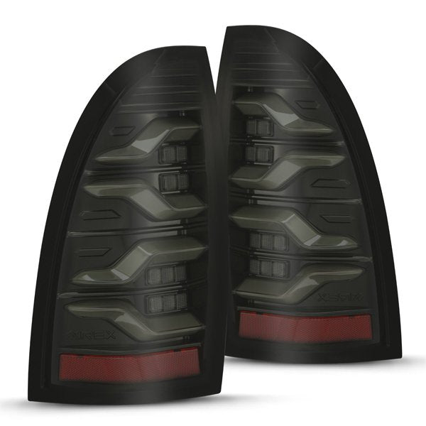 2nd Gen Tacoma (05-15) LUXX-Series LED Tail Lights Alpha-Black