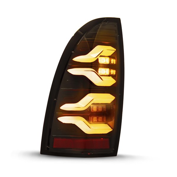 2nd Gen Tacoma (05-15) LUXX-Series LED Tail Lights Alpha-Black