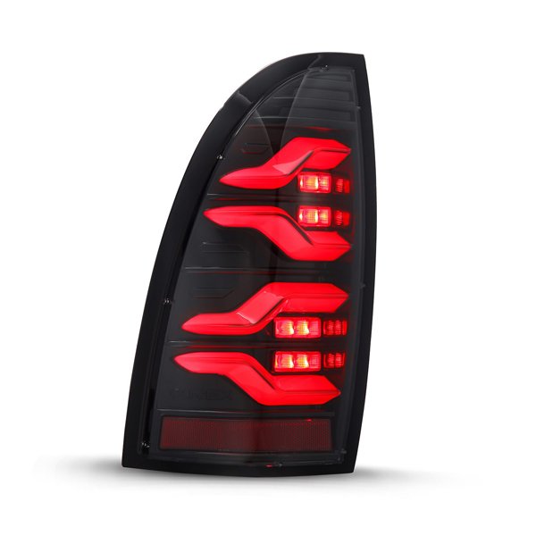 2nd Gen Tacoma (05-15) LUXX-Series LED Tail Lights Alpha-Black