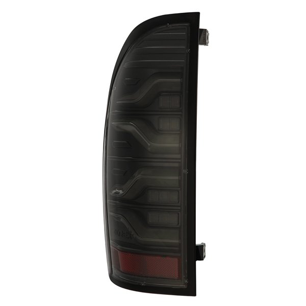 2nd Gen Tacoma (05-15) LUXX-Series LED Tail Lights Alpha-Black