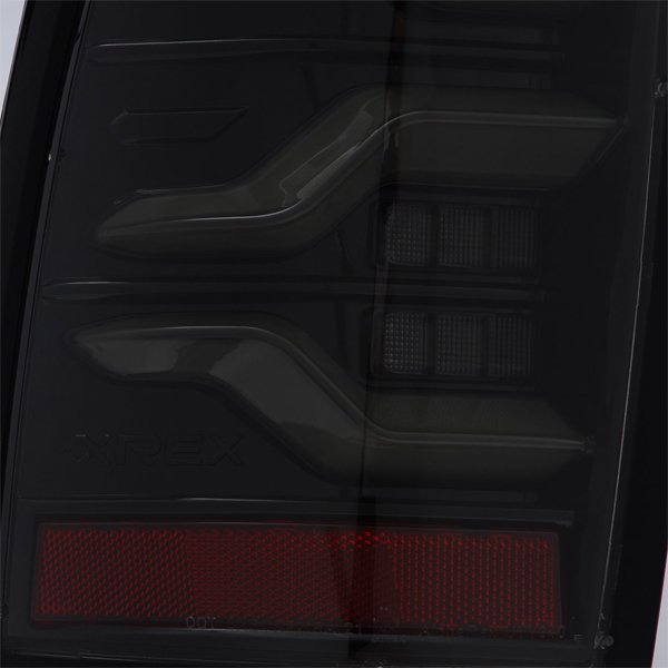 2nd Gen Tacoma (05-15) LUXX-Series LED Tail Lights Alpha-Black