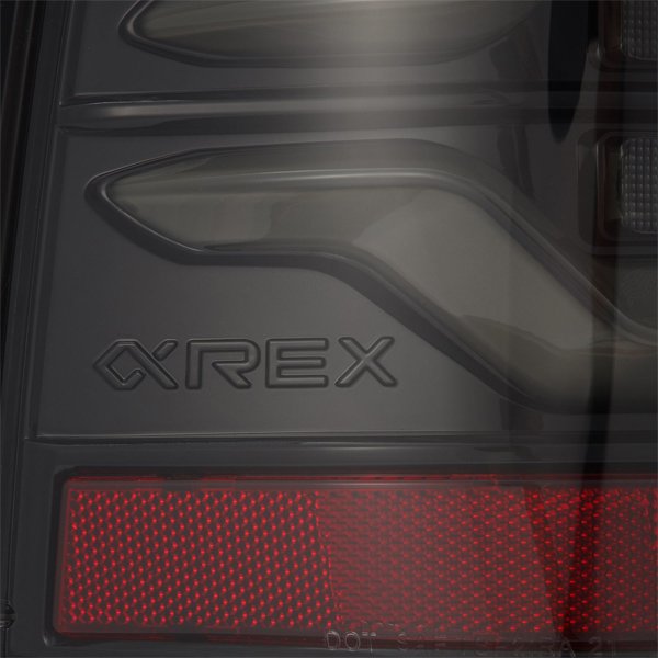 2nd Gen Tacoma (05-15) LUXX-Series LED Tail Lights Alpha-Black