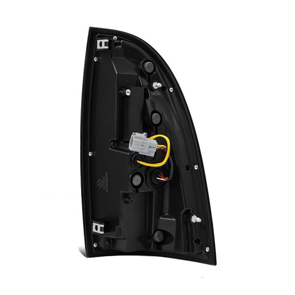 2nd Gen Tacoma (05-15) LUXX-Series LED Tail Lights Alpha-Black