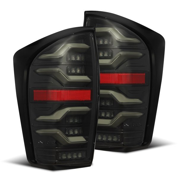 3rd Gen Tacoma (16-23) LUXX-Series LED Tail Lights Alpha-Black