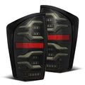 3rd Gen Tacoma (16-23) LUXX-Series LED Tail Lights Alpha-Black