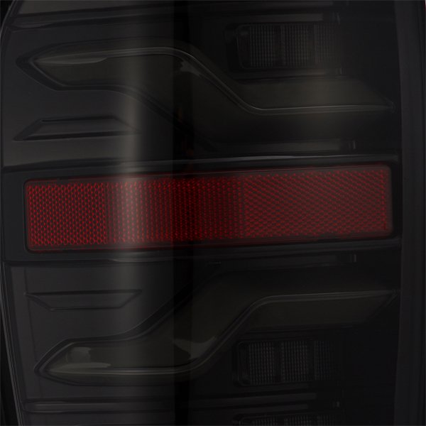 3rd Gen Tacoma (16-23) LUXX-Series LED Tail Lights Alpha-Black