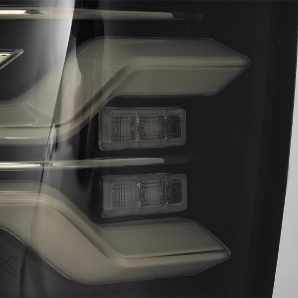 2nd Gen Tacoma (05-15) LUXX-Series LED Tail Lights Black