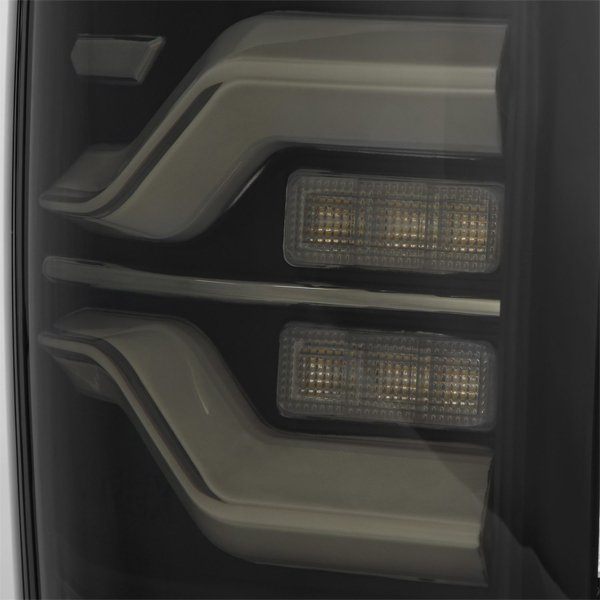 2nd Gen Tacoma (05-15) LUXX-Series LED Tail Lights Black