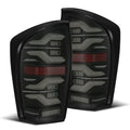 3rd Gen Tacoma (16-23) LUXX-Series LED Tail Lights Black