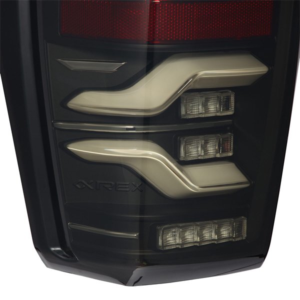3rd Gen Tacoma (16-23) LUXX-Series LED Tail Lights Black