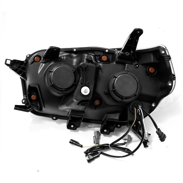 5th Gen 4Runner (10-13) NOVA-Series LED Projector Headlights Alpha-Black