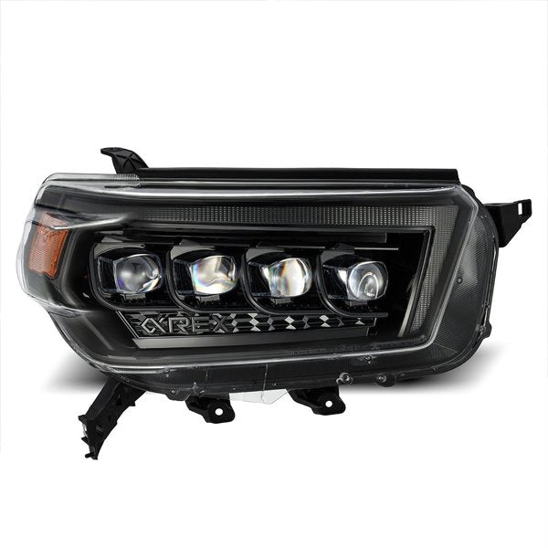 5th Gen 4Runner (10-13) NOVA-Series LED Projector Headlights Alpha-Black
