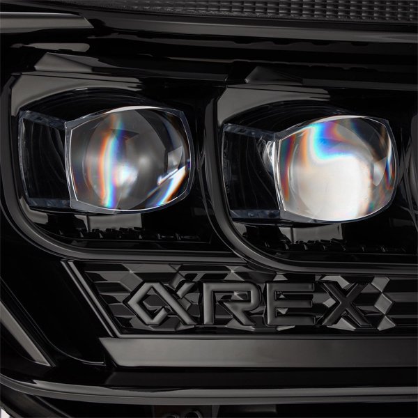 5th Gen 4Runner (10-13) NOVA-Series LED Projector Headlights Alpha-Black