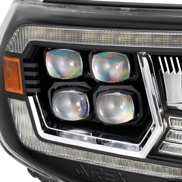 2nd Gen Tacoma (05-11) NOVA-Series LED Projector Headlights Black