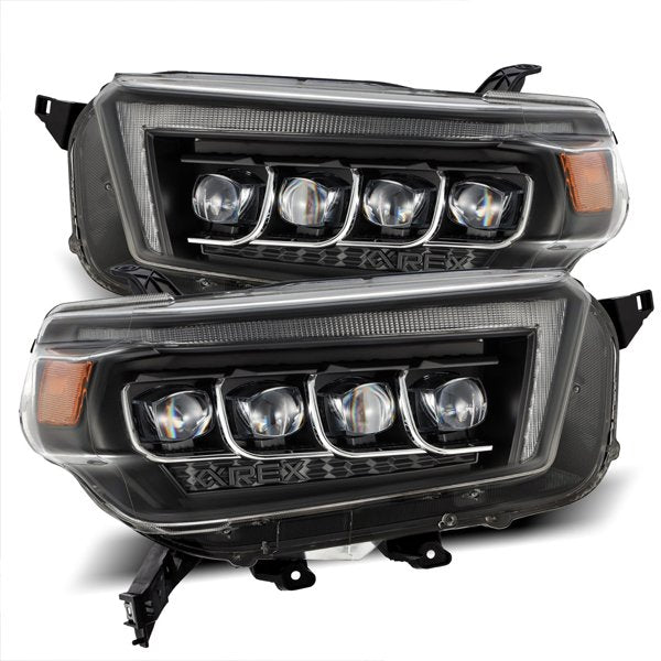 5th Gen 4Runner (10-13) NOVA-Series LED Projector Headlights Black