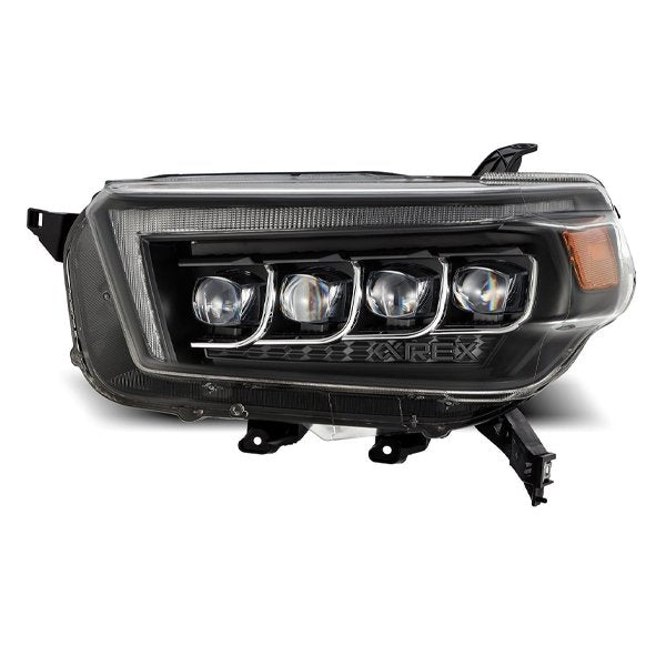 5th Gen 4Runner (10-13) NOVA-Series LED Projector Headlights Black
