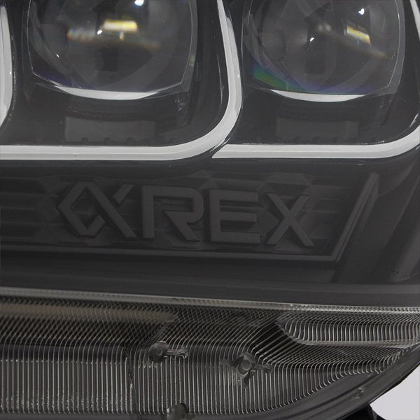 5th Gen 4Runner (10-13) NOVA-Series LED Projector Headlights Black