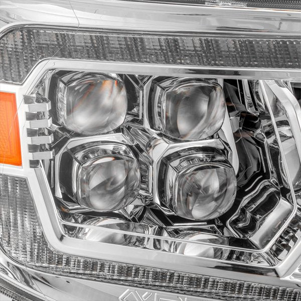 2nd Gen Tacoma (05-11) NOVA-Series LED Projector Headlights Chrome