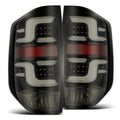 2nd Gen Tundra (14-21) PRO-Series LED Tail Lights Jet-Black