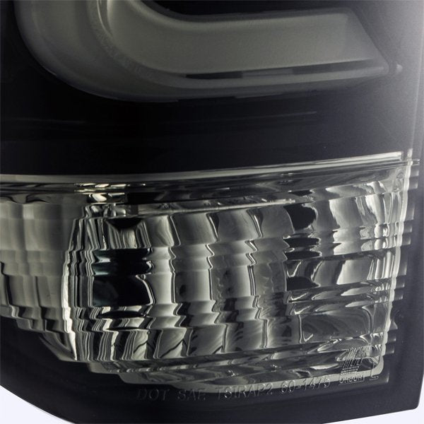 2nd Gen Tundra (14-21) PRO-Series LED Tail Lights Jet-Black