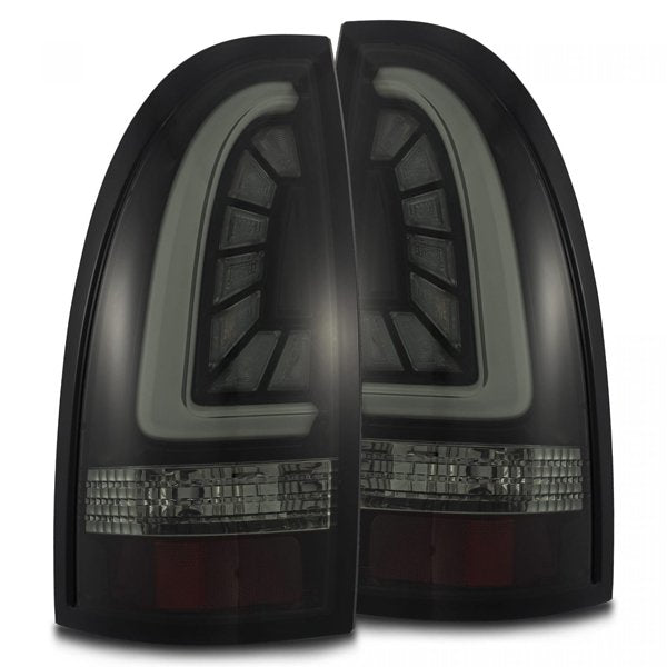 2nd Gen Tacoma (05-15) PRO-Series LED Tail Lights Jet-Black