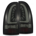 2nd Gen Tacoma (05-15) PRO-Series LED Tail Lights Jet-Black